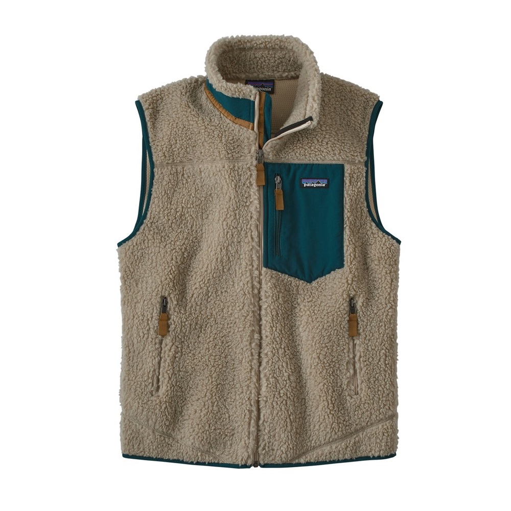 Patagonia Fleece women’s men’s fleece vest EUC XS